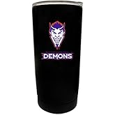 Northwestern State University Black Insulated Stainless Steel Tumbler Glossy brushed finish Officially Licensed Collegiate Product