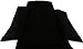 Gorgeous Black Velvet and Satin Necklace/Jewelry Travel Folding Display Case!