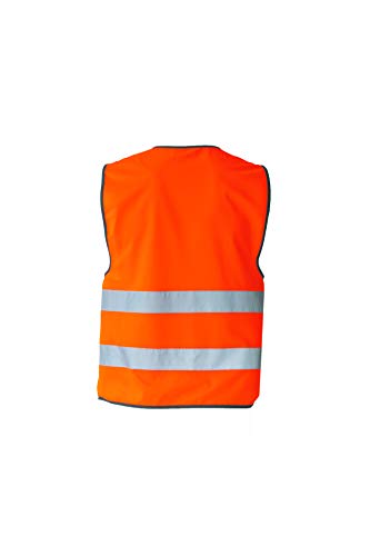Korntex KXVWGO5XL Veiligheidshesje, standaard, zwarte zoom, geel/oranje, maat 5XL - Afbeelding 5