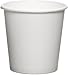 Decony 4 Oz. Cups White Paper Hot Cups Espresso Sampling Cups -100 pack - BPA Free safe for food contact. - Plus 1 Re-usable clip on cup Handles