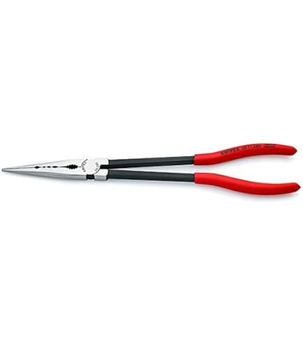 Knipex 28 81 280 Long Reach Needle Nose Pliers with transverse