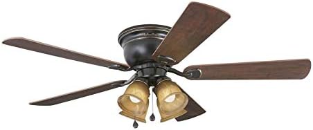 Harbor Breeze Centreville 52 In Oil Rubbed Bronze Led Indoor