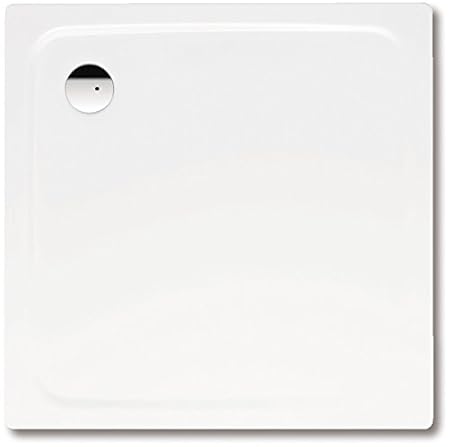 Kaldewei Superplan Duschwanne 90x90x2,5cm weiß rechteckig