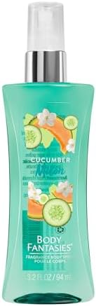 Body Fantasies Signature Cucumber Melon Spray, 94ml price in UAE