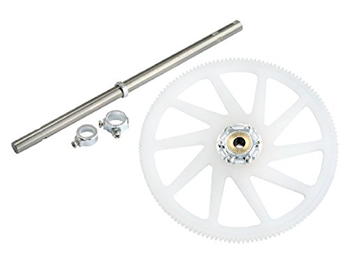 Microheli Titanium Main Shaft/CNC Delrin Main Gear/Auto-Rotation Hub set - BLADE 230 S