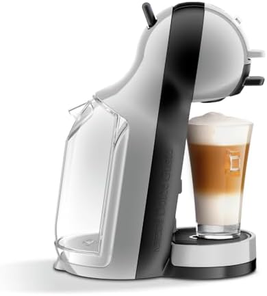 Dolce Gusto Mini Me, Cafetera Cápsulas, Capacidad 0,8L, Gris
