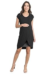 Hello Miz Color Block Asymmetrical Breastfeeing