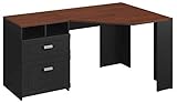 Bush Furniture Wheaton Collection Reversible Corner Desk