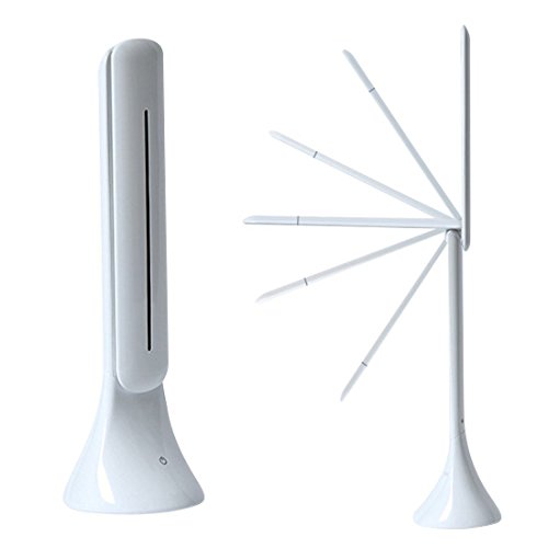 Desk Lamp Eye-care Table lamp 3-level Dimmer Touch-Sensitive Control Built-in Rechargeable 2000mA Lithium Battery Foldable 180 Angles Ajustable Portable