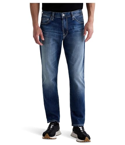 AG Mens Everett Slim Straight Jeans Upton 34 Inseam: 34