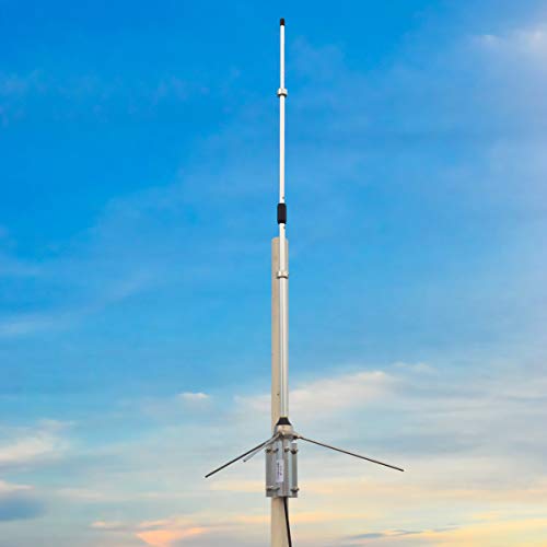 UAYESOK UHF Ham Amateur Base Station Antenna Tunable GMRS Vertical Base