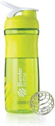 BLENDER-BOTTLE-SPORT-MIXER-PROTEIN-SHAKER-CUP-28-OZ-BLENDERBOTTLE-SPORT GREEN