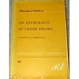 Anthology for Greek Drama, , 0030094151