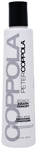 Peter Coppola Legacy Total Repair Conditioner - Keratin Protein, Anti Frizz Repairing, Color Safe, Sodium Chloride Free, Keratin Aftercare Conditioner (12 OZ) For Daily Use