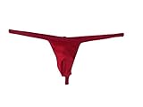 Men's G String Thong MICRO Cut BIG RED