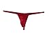 Men's G String Thong Micro Cut Big RED