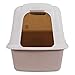Petmate 22026 Jumbo Hooded Litter Pan,Assorted Colors