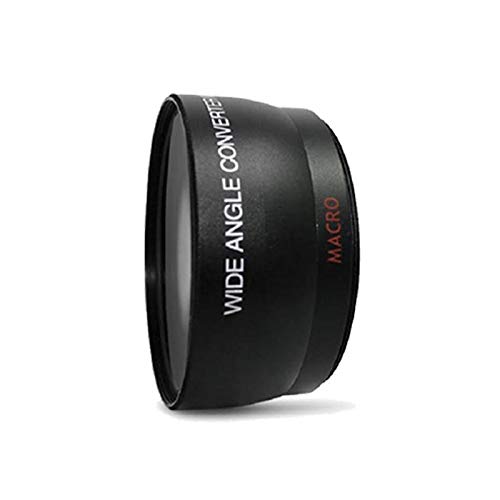 52MM 0.43x Wide Angle Conversion Lens with Macro for Nikon D3200, D3300, D5100, D5200, D5300, D5500, D7200, D90, D500, D600, D610, D700, D750, D800