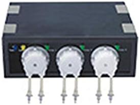 Soldmore7 Auto Dosing Pump, Dp3/Dp4 Titration Automatic Doser Aquarium Dosing Pump Added Elements for Reef Elements (DP-3)