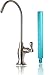 Metpure Reverse Osmosis Faucet Non-airgap RO Filtration System Coke Style NSF 100% Lead Free Water Dispenser Spout (Brushed Nickel) With Faucet Wrench RO-FW148