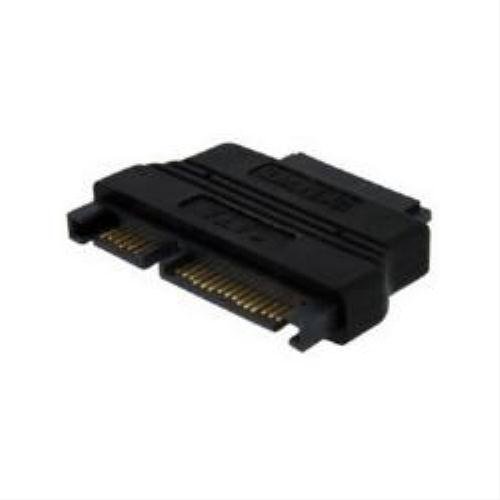 Startech Slimline Sata To Sata Adapter With Power - F/m