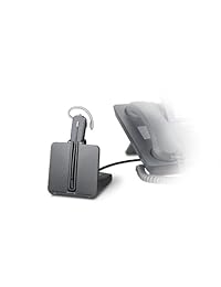 Plantronics CS540 Office - Auriculares inalámbricos con elevador de auriculares