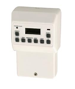 Masterplug digital programmable 7 day timer 240v Masterplug digital programmable 7 day timer 240v