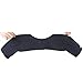 SX545 Sports Magnetic Double Shoulder Brace Support Strap Wrap Belt Band Pad - Black Free Size, Suitable for shoulder breadth 40-50cm
