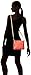 Isaac Mizrahi Women's Helen Cross-Body, Flamingo Pink