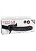 Pipedream Products Fetish Fantasy Hollow Strap On, Black, 11 Inch, 2.5 Pound