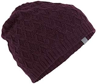 Icebreaker Merino Diamond Line Beanie, Merino Wool