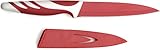 RSVP Nonstick Utility Knife, Red