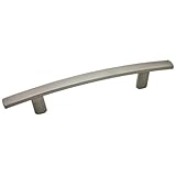 Cosmas® 2363-96SN Satin Nickel Subtle Arch Cabinet Hardware Handle Pull - 3-3/4