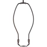 WESTINGHOUSE Lighting 70689 2Pc 8" BRZ Lamp Harp