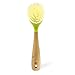 Full Circle Be Good Kitchen Dish Brush with Bamboo Handle, Single Brush, Green primary