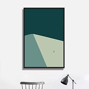 Framed Canvas Wall Art for Living Room, Bedroom Natural Scenery Canvas Prints for Modern Home Decoration Ready to Hang - 16"x24" inches