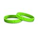 50 Pack Lime Green Silicone Bracelet Wristbands for Non-Hodgkins Lymphoma, Lyme Disease, Lymphoma, Muscual Dystrophy Fundraising