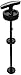 Pentair 51013811 Complete Valve Stem with Handle Replacement Push Pull Pool and Spa Valve