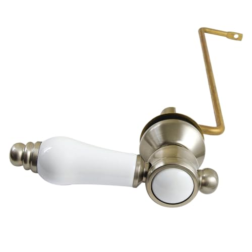 Kingston Brass KTBPLS8 Bel-Air Side Mount Toilet Tank Lever, Brushed Nickel