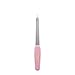 Revlon x Barbie Manicure Essentials Kit, 4 Piece Stainless Steel Beauty Set Includes Nail Buffer, Emeryl File, Cuticle Pusher, Nail Clipper & Travel Case (color may vary)