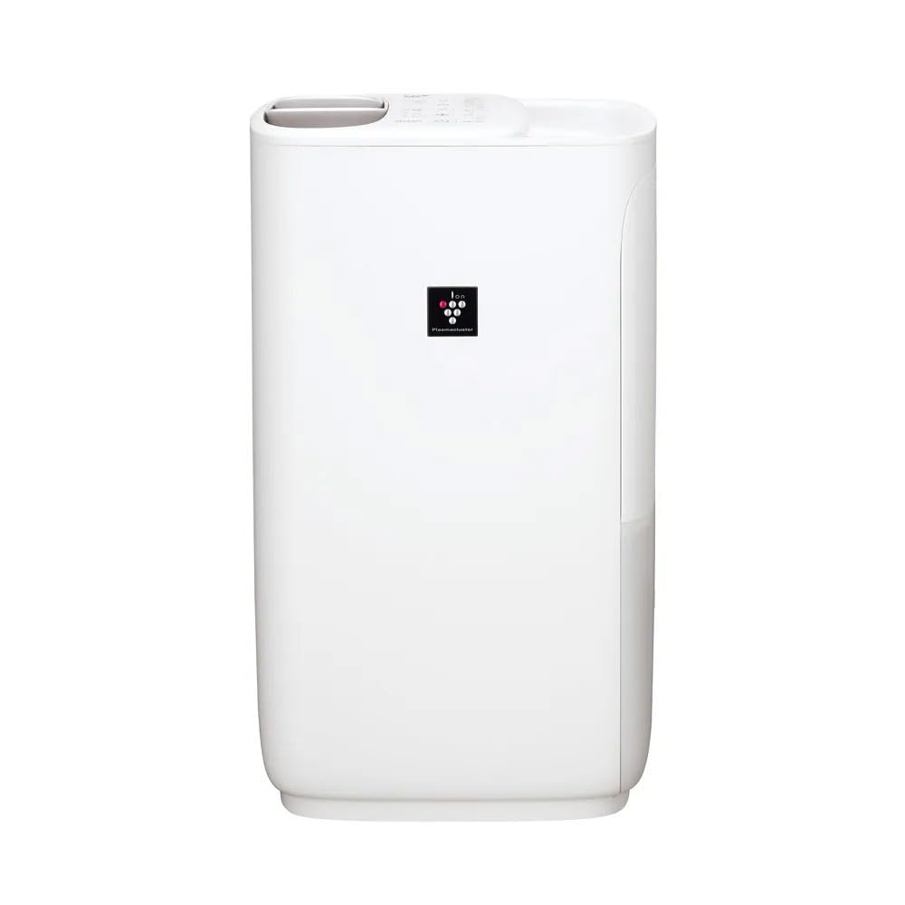 シャープ ハイブリッド式 加湿器 HV-S55-W どっちも給水 レギュラータイプ プラズマクラスター Ag+イオン タンク容量 4L商品画像