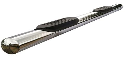 CSI WE4012S Stainless Welded Side Bar End Cap for Toyota Tundra Double Cab