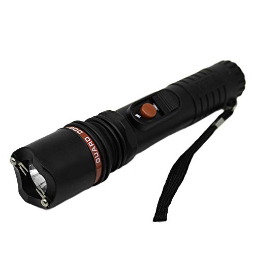 Guard Dog Security Inferno Compact Stun Gun Flashlight, Maximum Voltage