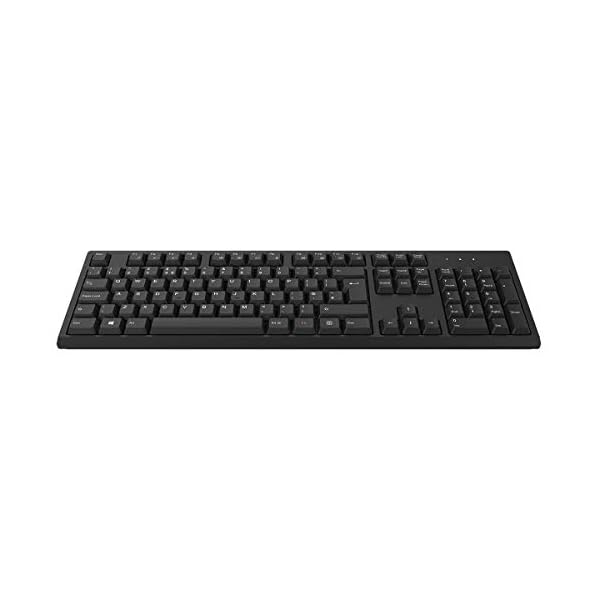 CiT EZ-Touch Wireless Keyboard and Mouse Set - Black