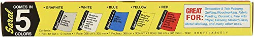 Saral Transfer (Tracing) Paper Roll 12-inch x 12 ft, Blue non-photographic - //medicalbooks.filipinodoctors.org