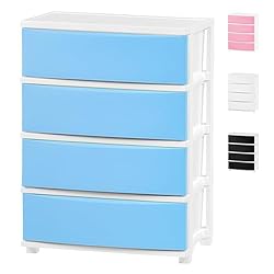 IRIS USA Plastic Drawer Storage