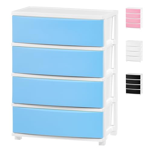IRIS USA Plastic Drawer Storage