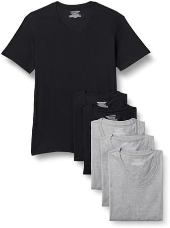 Fruit of the Loom Men's Pocket Crew Neck T-Shirt (Pack of 4
