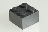 200x Lego Dark Stone Grey (Dark Grey) 2x2 Bricks Super Pack