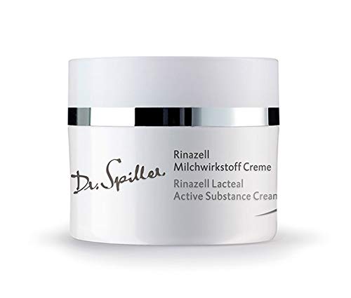 Dr. Spiller - Rinazell milk active ingredient cream | with 24-hour effect | for skin prone to allergies | strengthens and protects |